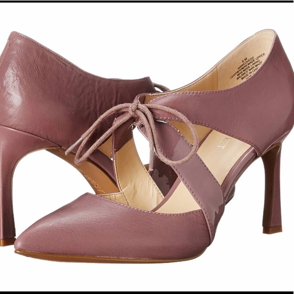Nine West Redhead Leather Dress Pump
